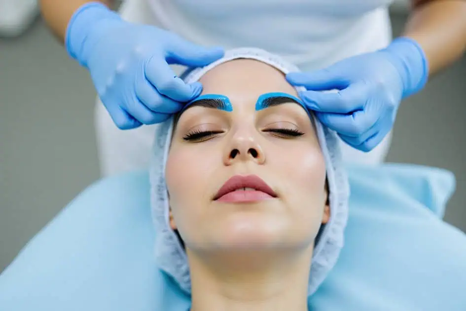 brow lift by Cache Valley Facial Plastics surgery in Logan, UT