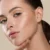 Close-up of woman with smooth, youthful skin after EmbraceRF in Logan, UT
