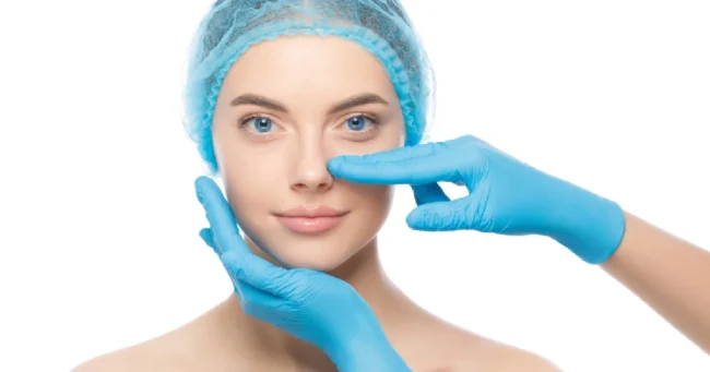 Women receiving Rhinoplasty Surgery in Logan, UT